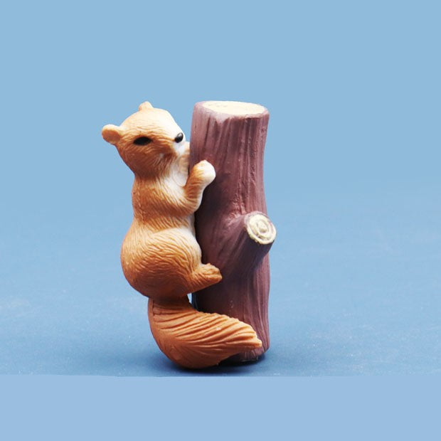 Lively Squirrel Ornaments