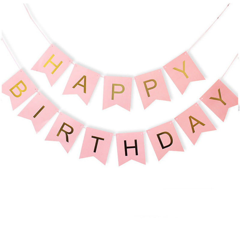 Birthday Party Bundle: Fairy Garland, Balloons, and Accessories