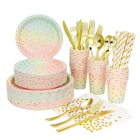 Disposable Tableware for Party