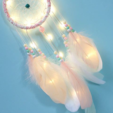 Pastel Feather Wind Chimes