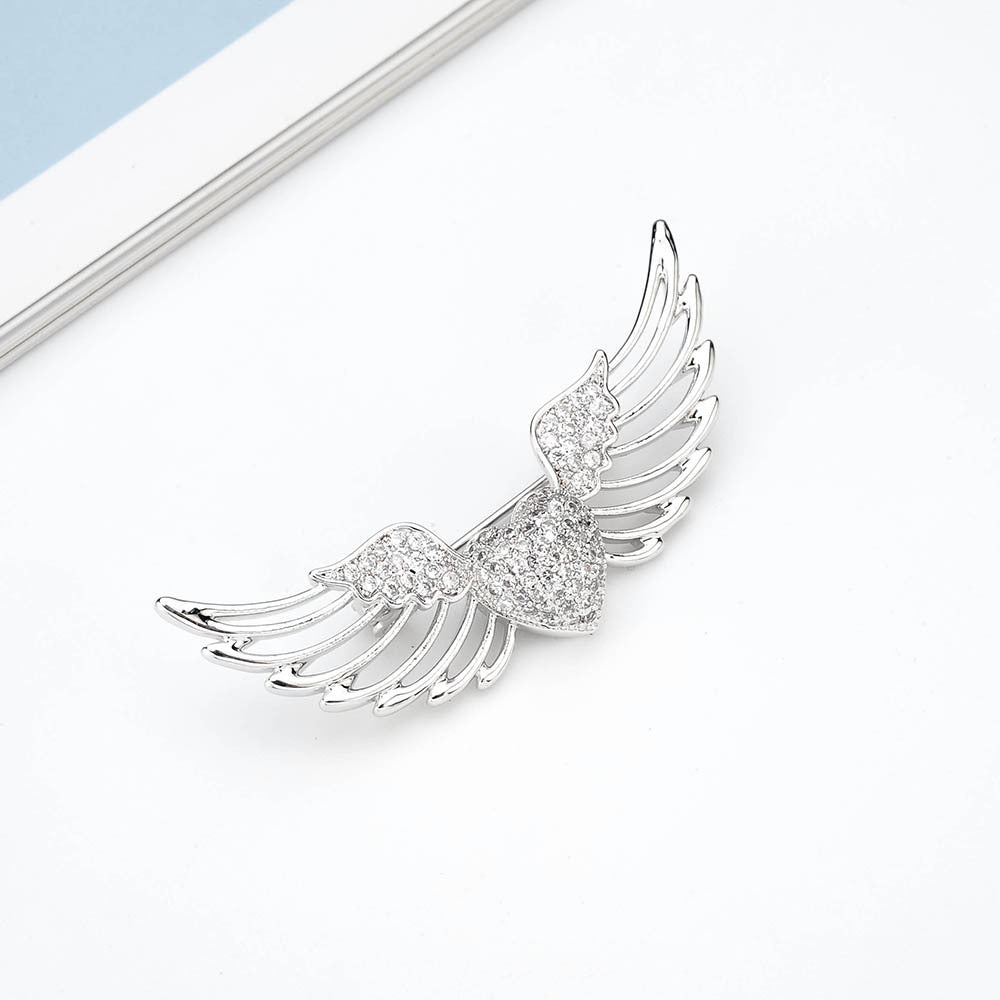 Angel Wings Brooch