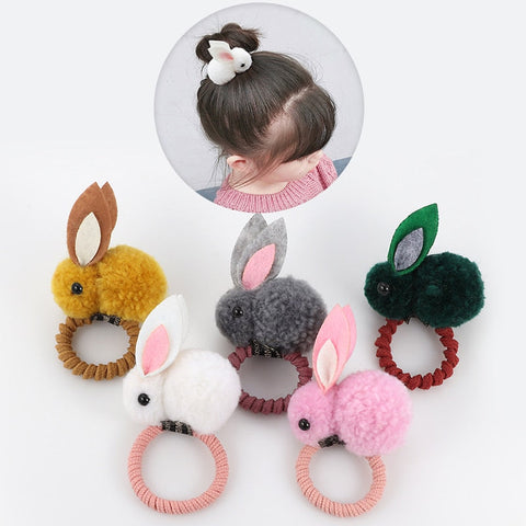 Cuddle Up with Cute Cat and Bunny Cloth Rings