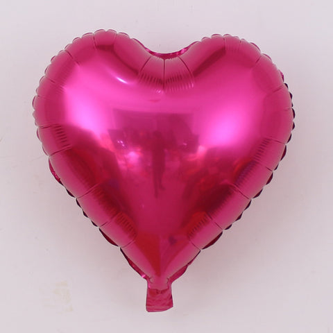 Heart-shaped Balloons