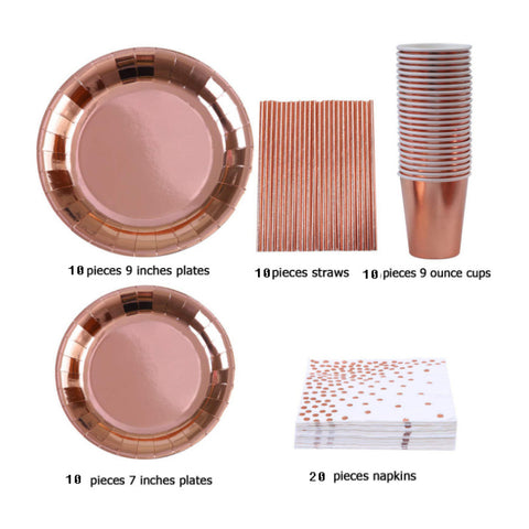 Disposable Tableware Set