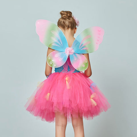 Butterfly Fairy Mesh Dress