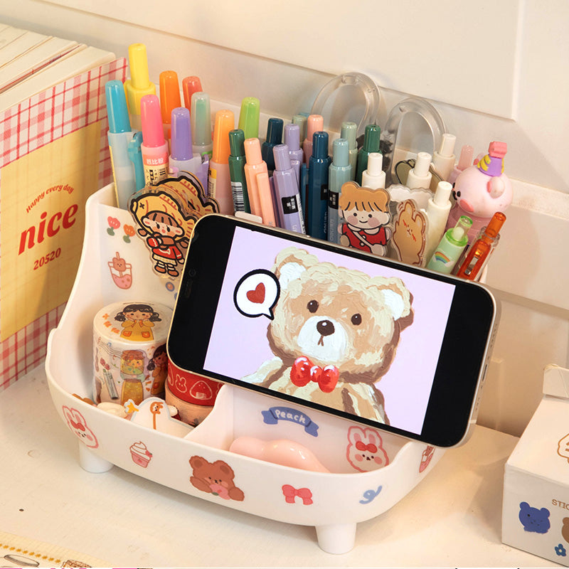 Kawaii Stationery Storage Solutions for Your Desk