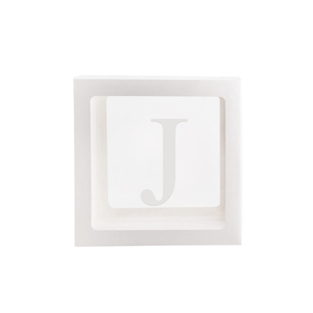 Clear Letter Surprise Box – Dreamland Fairy