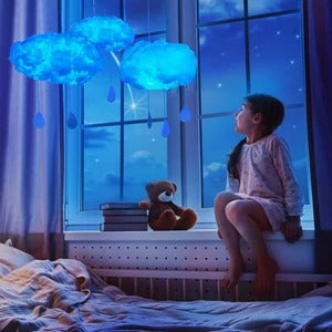 Cotton Cloud Night Light