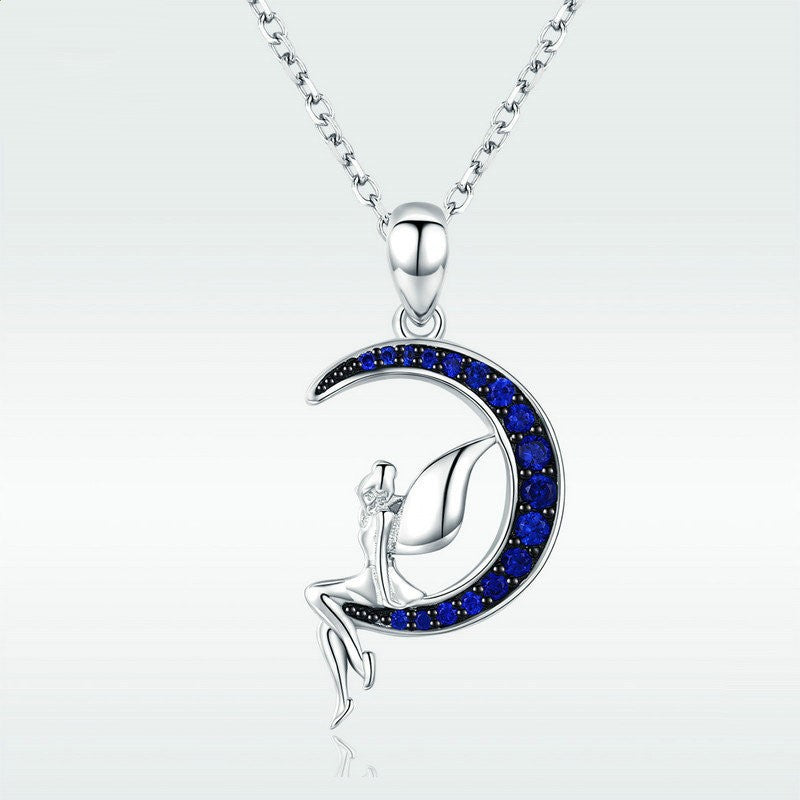 Moon Fairy Necklace