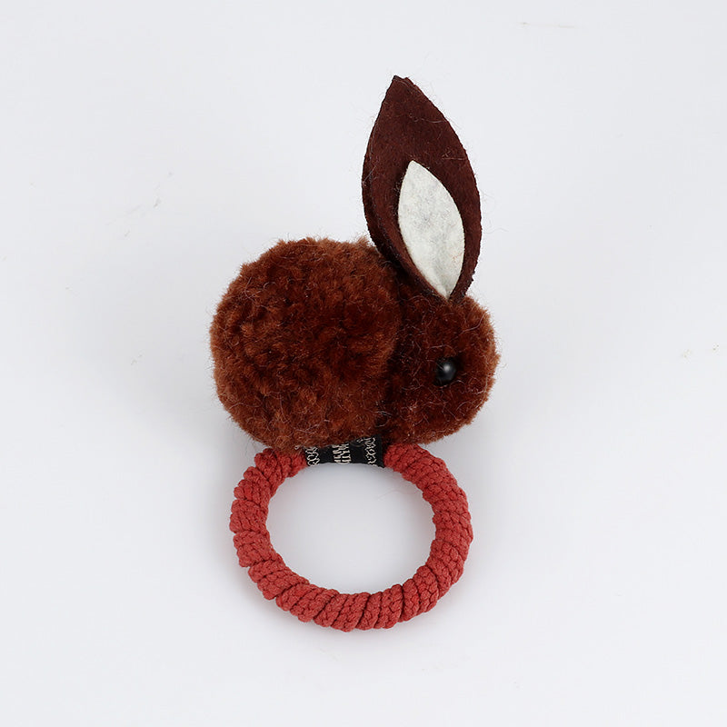Fuzzy Bunny Ring
