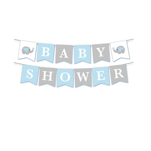 Baby Shower Pull Flag