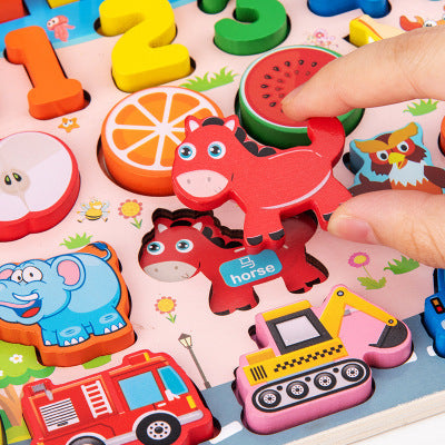 Cognitive Toys for Early Education