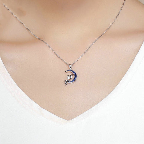 Moon Fairy Necklace