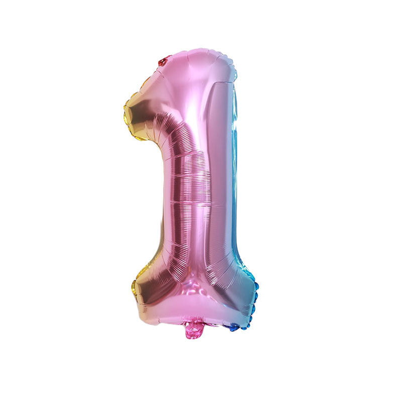 Number Balloons