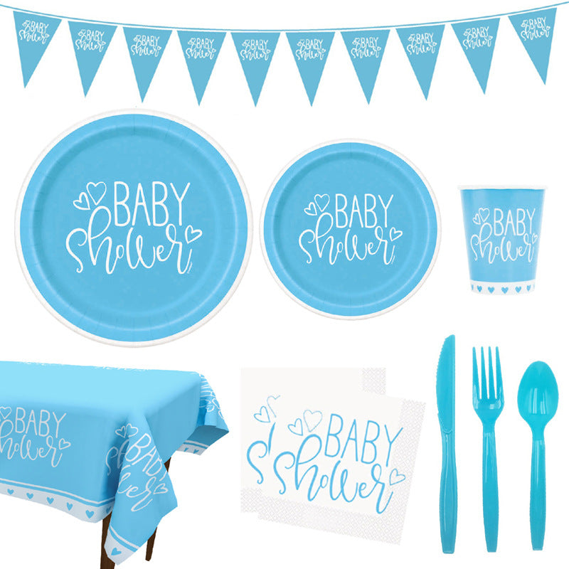 Party Perfect Disposable Tableware