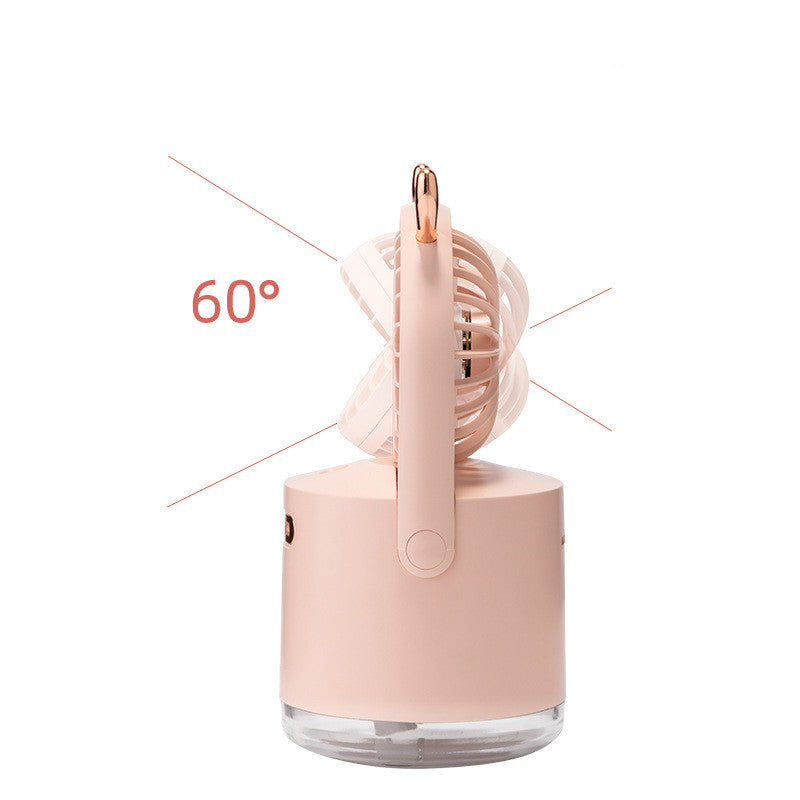Chargeable Mini Electric Fan