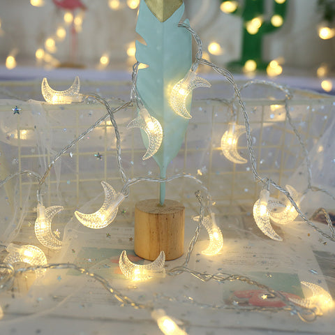 Moon String Lights