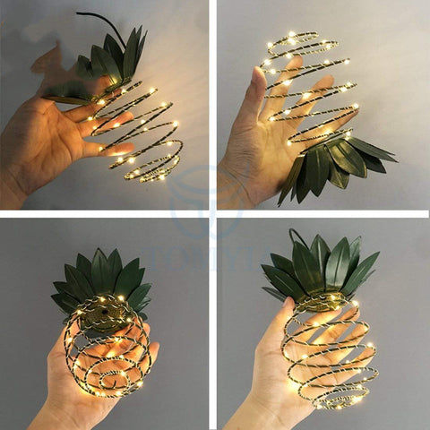 Pineapple String Fairy Lights