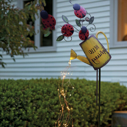 Watering Can Fairy Lights