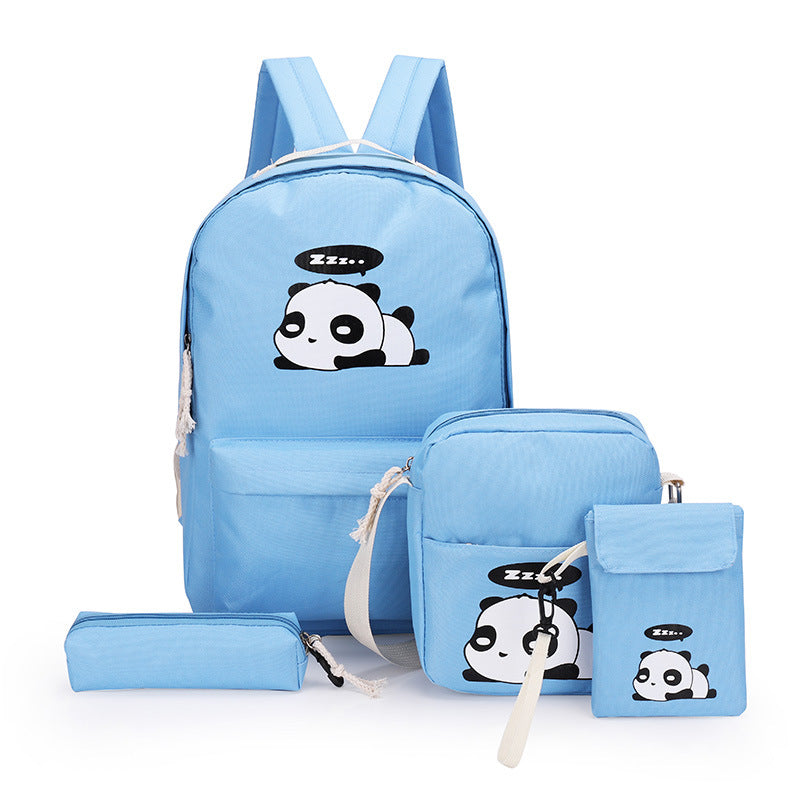 The Panda Adventure Bundle: Travel Bag, Stationery Set & Magic Pen