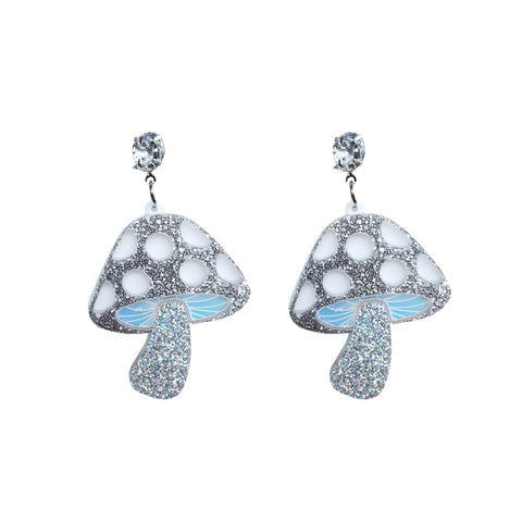Mushroom Fairy Tale Earrings