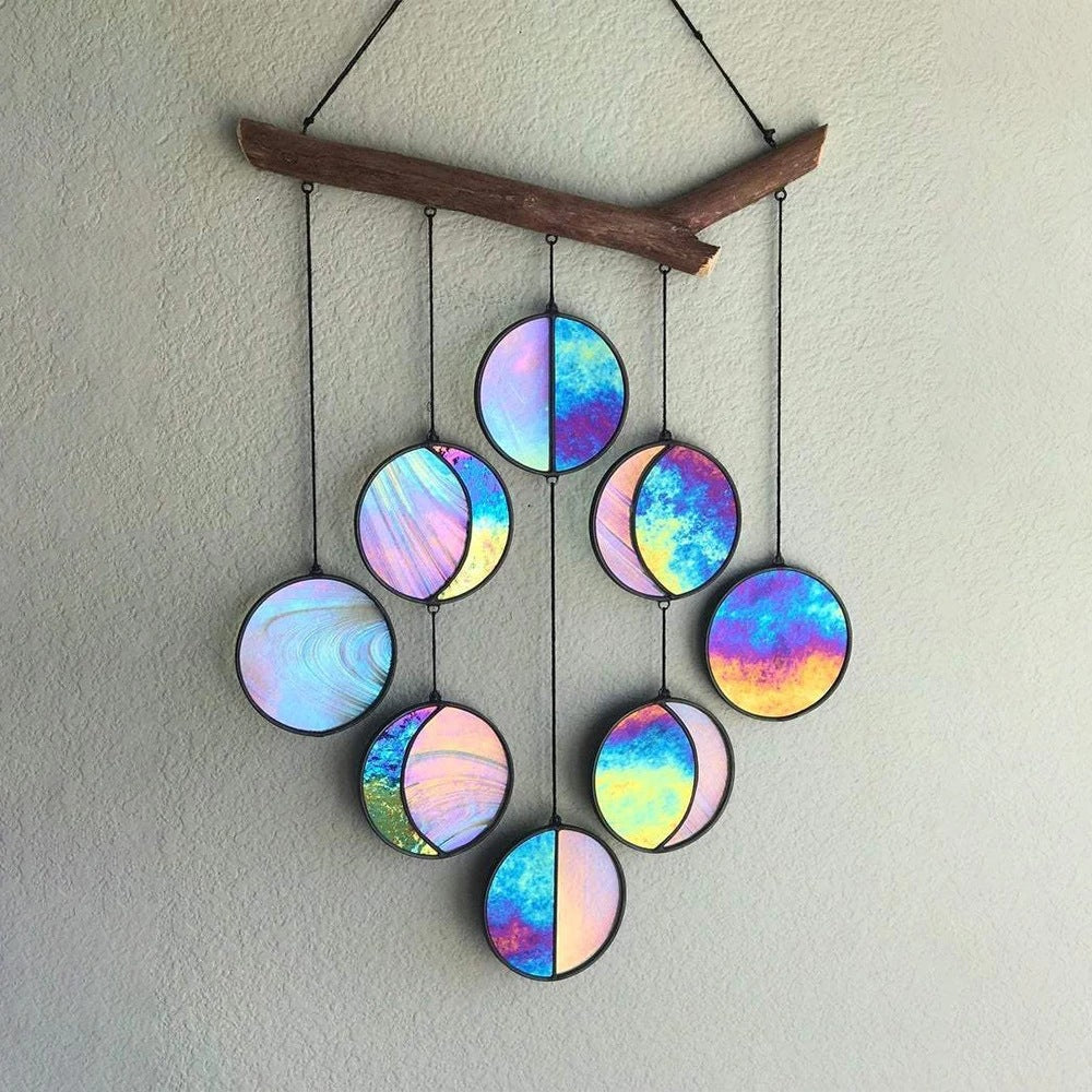 Moon Phase Wind Chimes