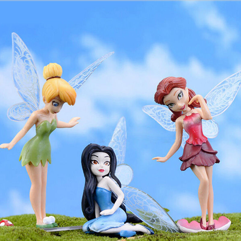Winged Flower Fairy Princess