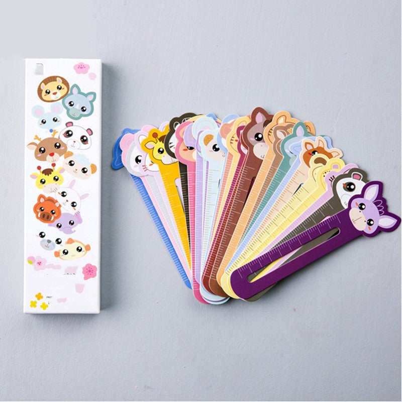 Animal Paper Bookmark
