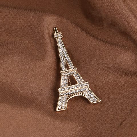 Eiffel Tower Brooch