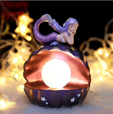 The Cleo Mermaid Night Light