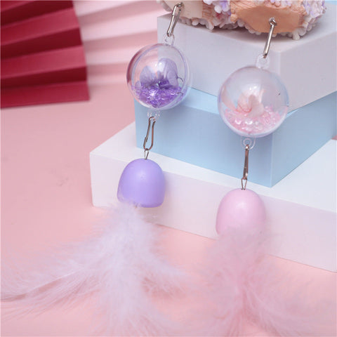 Dreamy Decor Collection: Hook Flower Dream Catcher, Unicorn and Annie Baby Wind Chimes