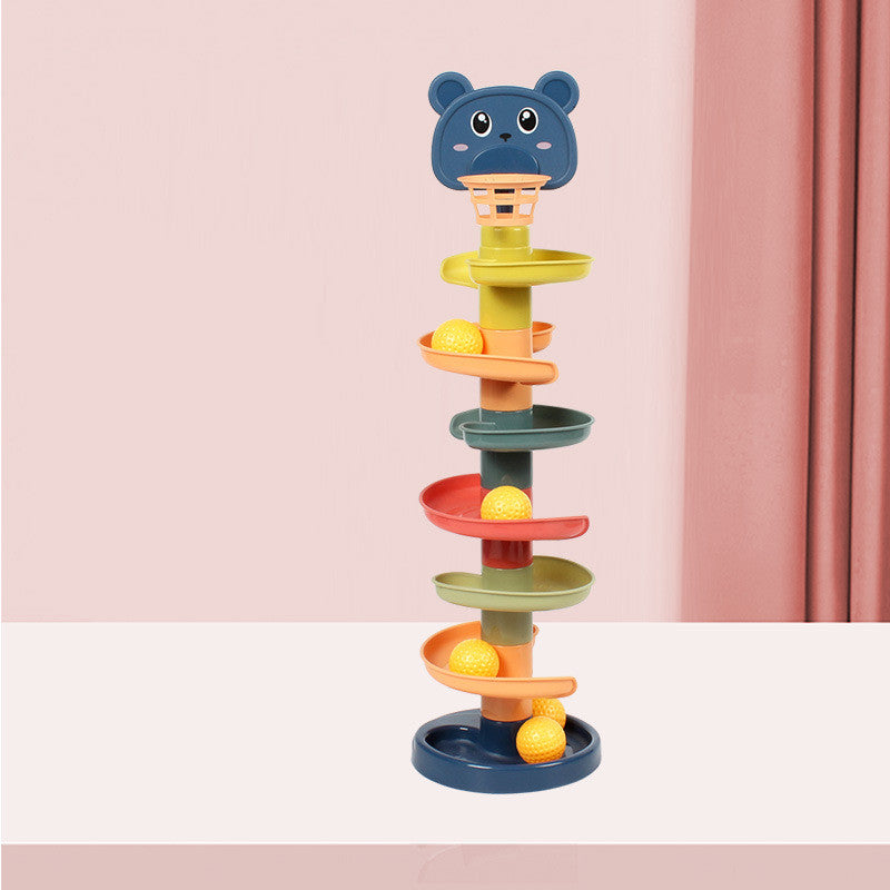 Baby Jenga Rolling Tower Toy