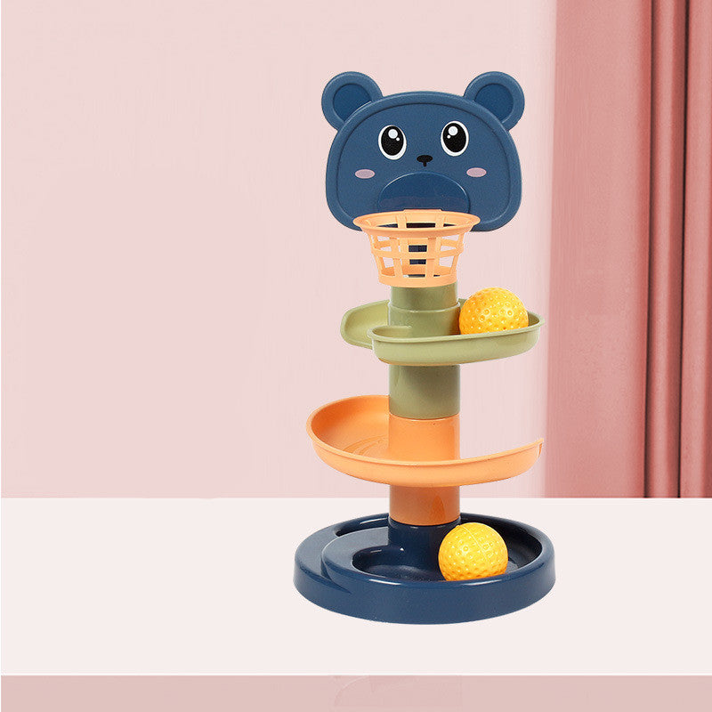 Baby Jenga Rolling Tower Toy