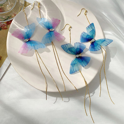 Butterfly Fairy Tulle Earrings