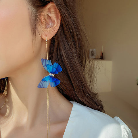 Butterfly Fairy Tulle Earrings