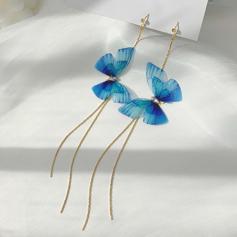 Butterfly Fairy Tulle Earrings