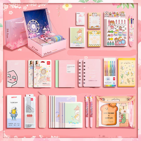 Stationery And School Supplies Gift Set