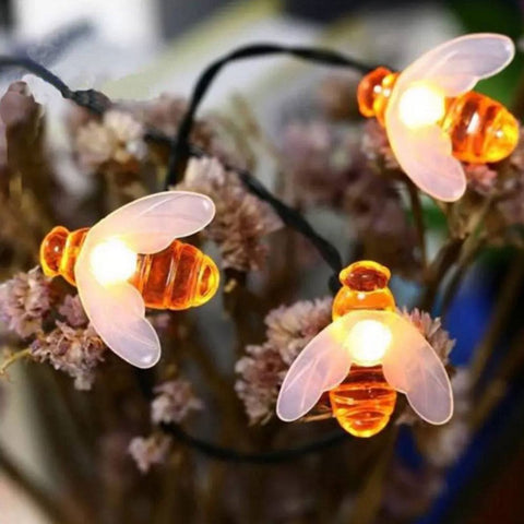 Bee Lamp String Fairy Lights