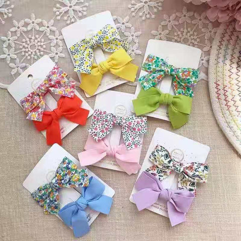 Bow Hair Clip