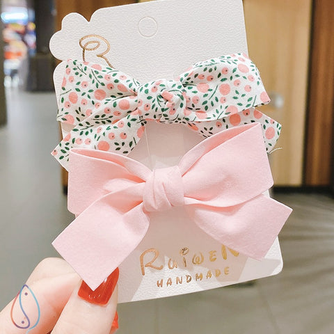 Bow Hair Clip