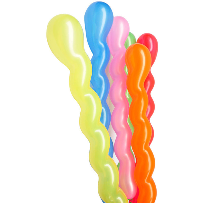 Assorted Balloon Set: Twist, Modelling, and Chrome
