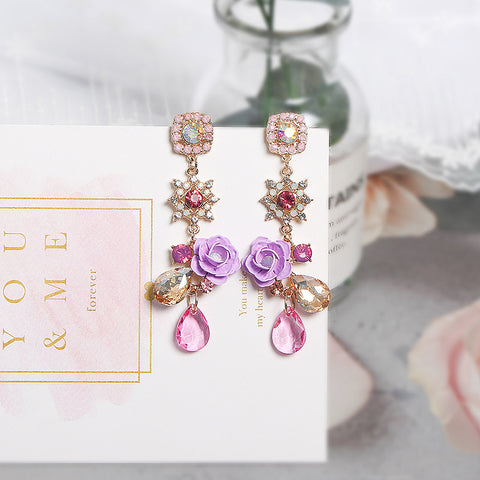 Super Fairy Crystal Earrings