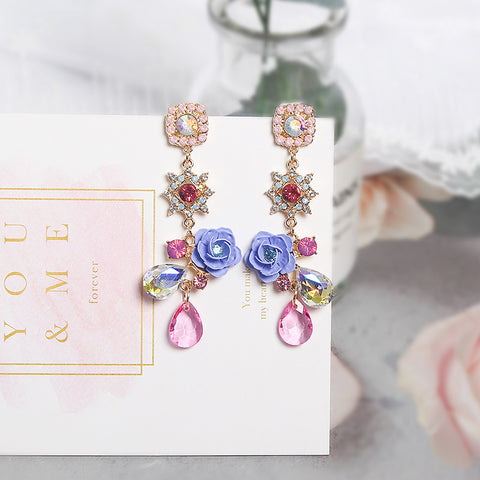 Super Fairy Crystal Earrings