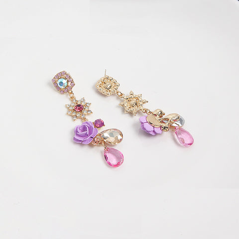 Super Fairy Crystal Earrings