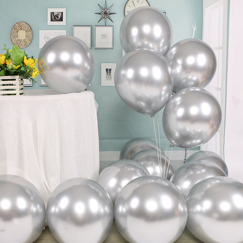 Metal Chrome Balloons