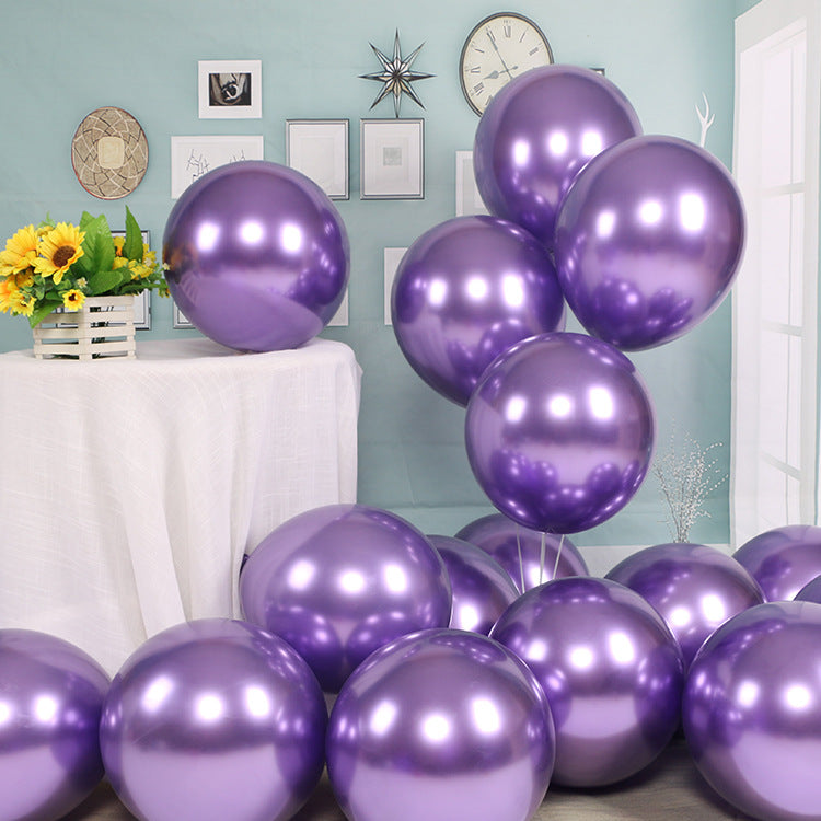 Metal Chrome Balloons