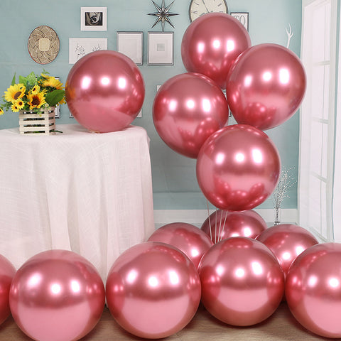 Metal Chrome Balloons