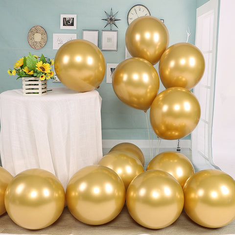 Metal Chrome Balloons