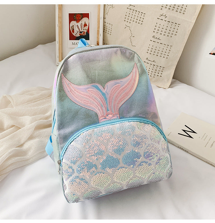Mermaid School Bag