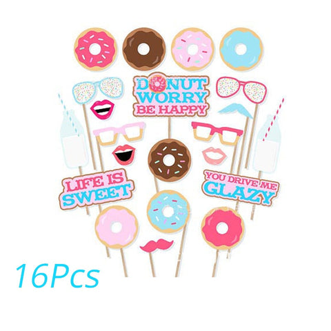 Party Photo Props and Fun Accessories Kit